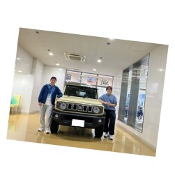 ジムニーノマドご納車しました☆